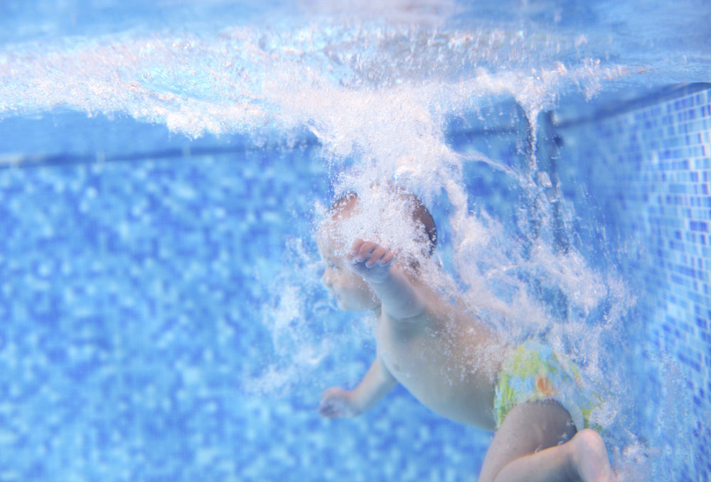 natación bebés